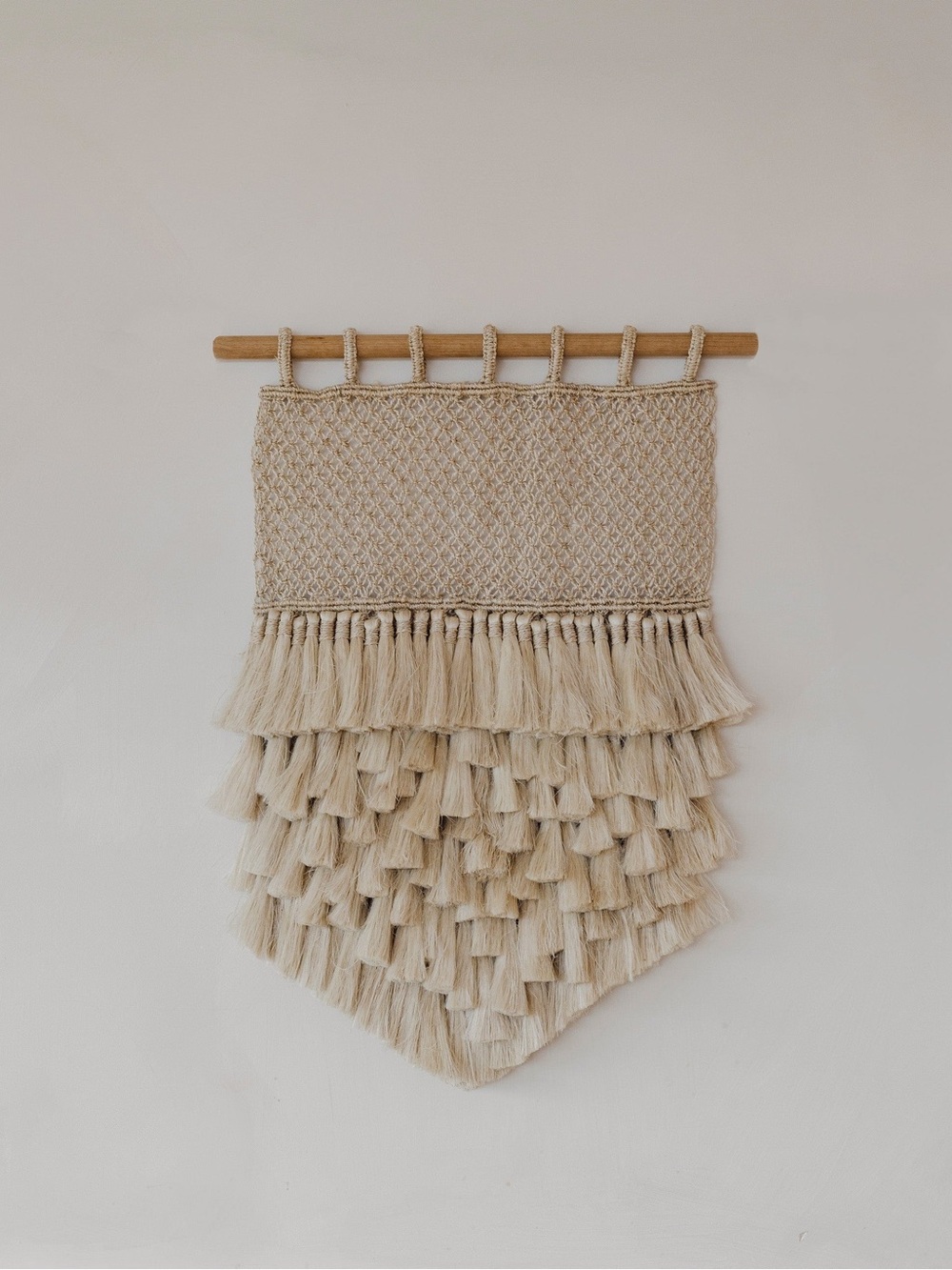 Tassel Wall hanging - natural